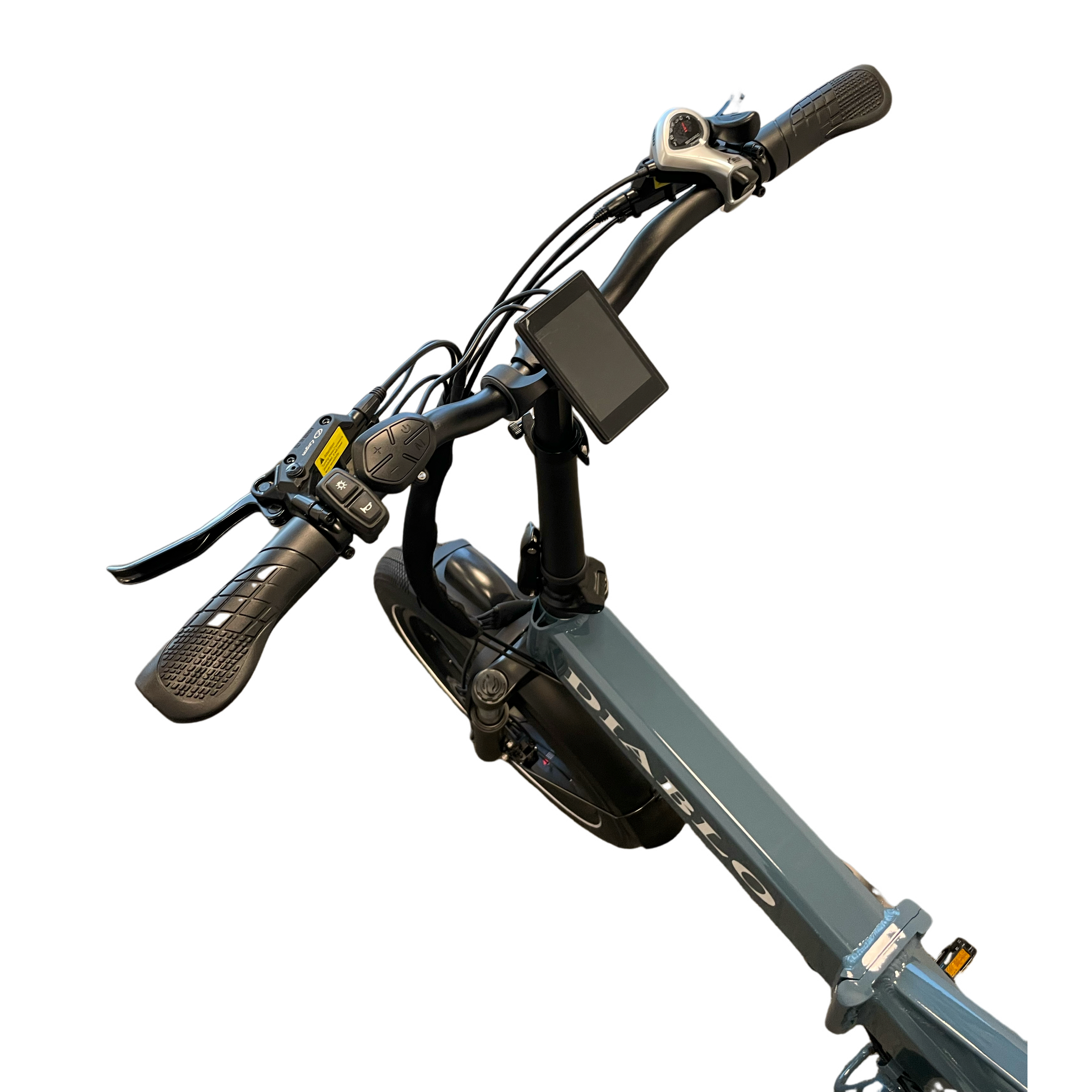 Diablo Storm Fatbike Vouwfiets met Hydraulische remmen - Donker Blauw - AE-trading