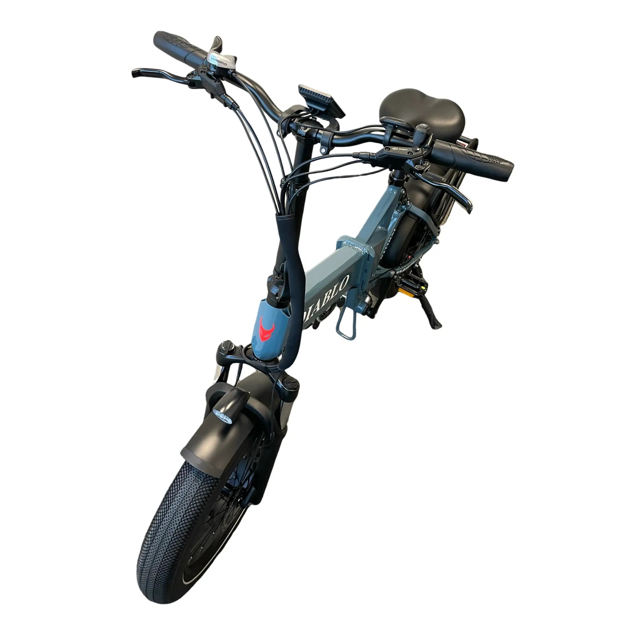 Diablo Storm Fatbike Vouwfiets met Hydraulische remmen - Donker Blauw - AE-trading