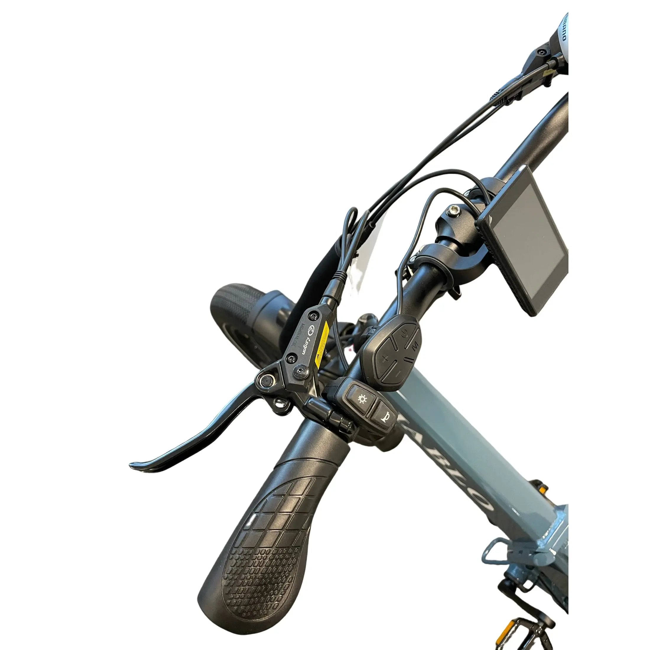 Diablo Storm Fatbike Vouwfiets met Hydraulische remmen - Donker Blauw - AE-trading