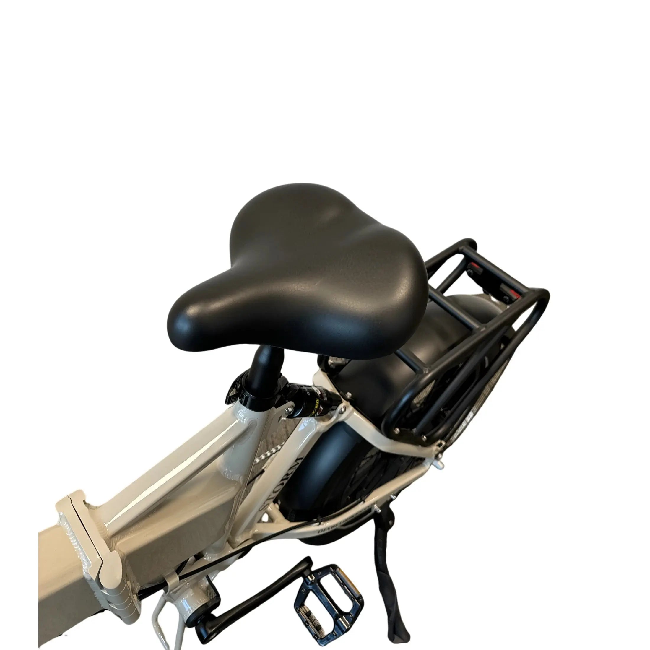 Diablo Storm Fatbike Vouwfiets met Hydraulische remmen - Fashion Grey - AE-trading