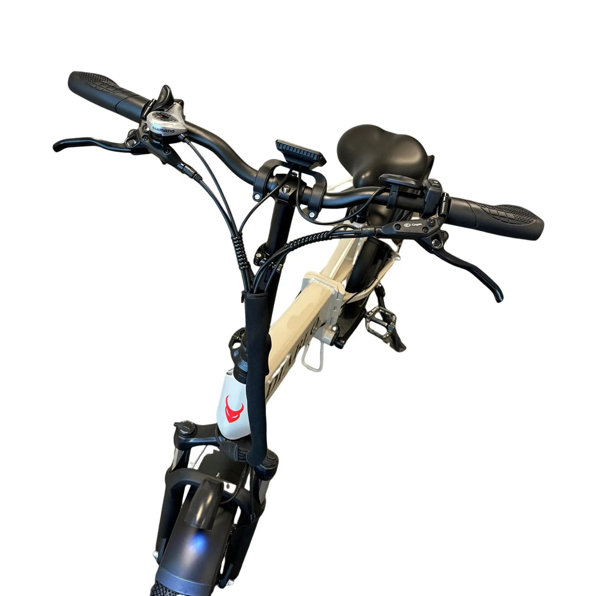 Diablo Storm Fatbike - Elektrische Vouwfiets - Modieus grijs - AE-trading