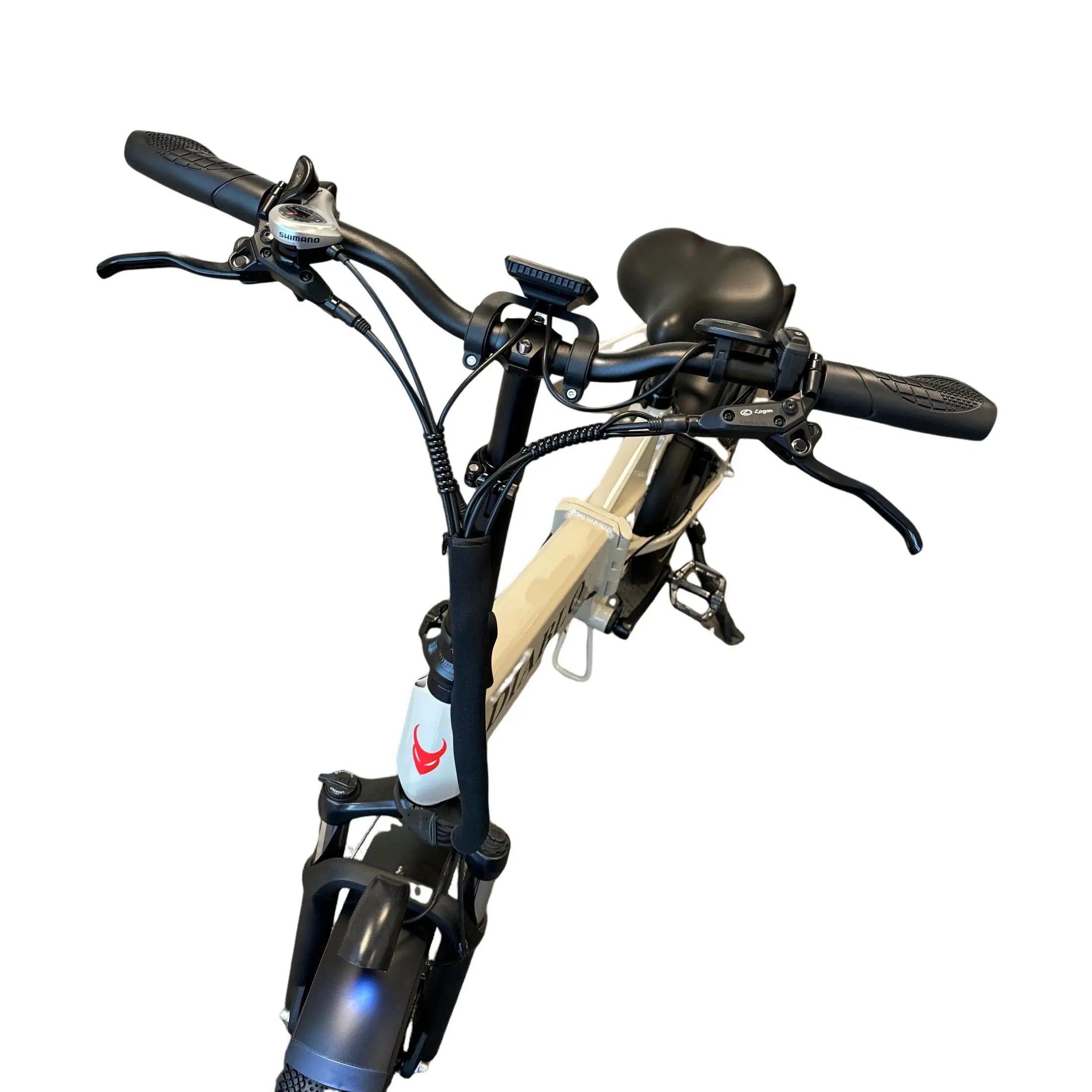 Diablo Storm Fatbike Vouwfiets met Hydraulische remmen - Fashion Grey - AE-trading