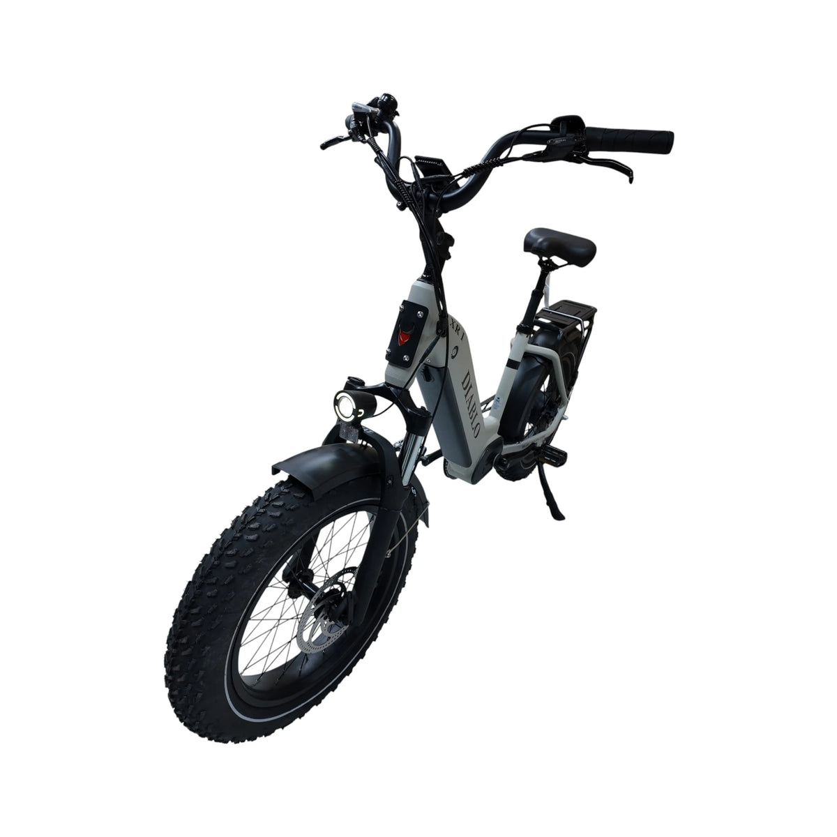 Diablo XR1 Fatbike - Fashion Grey - AE-trading