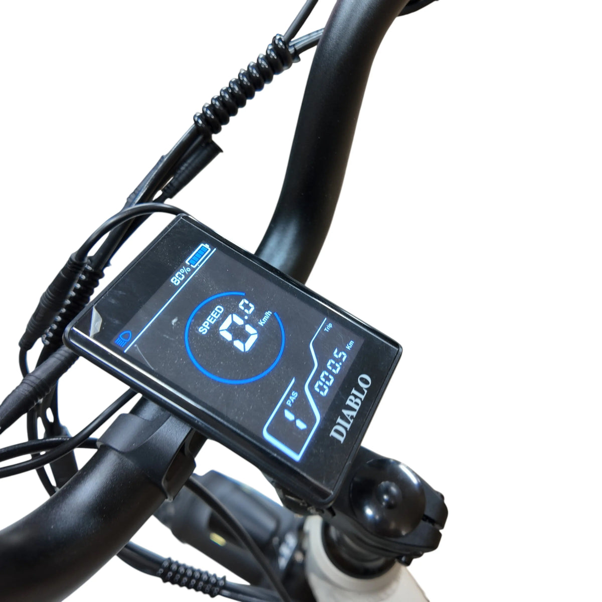 Diablo XR1 Fatbike - Fashion Grey - AE-trading