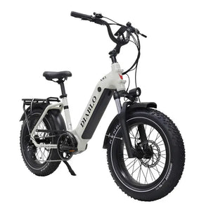Diablo XR1 Fatbike - Fashion Grey - AE-trading