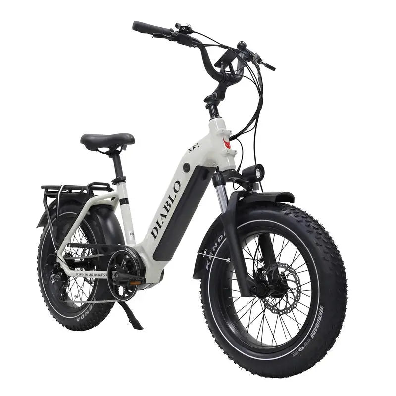 Diablo XR1 Fatbike met Hydraulische Remmen - Fashion Grey - AE-trading