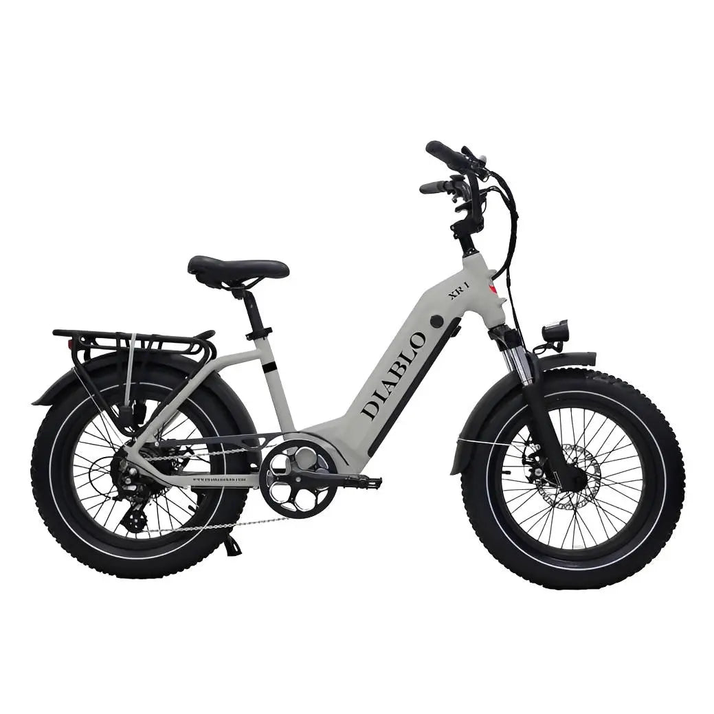 Diablo XR1 Fatbike met Hydraulische Remmen - Fashion Grey - AE-trading