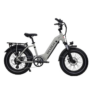 Diablo XR1 Fatbike - Fashion Grey - AE-trading
