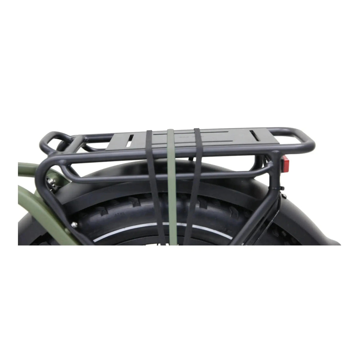 Diablo XR2 - Fatbike - Mat Groen - 20 inch - 160 kg Draagvermogen - Accu Vermogen 15.6 Ah - Hydraulische Remmen - 250W AKM Middenmotor - Shimano 7 Versnellingen - AE-trading