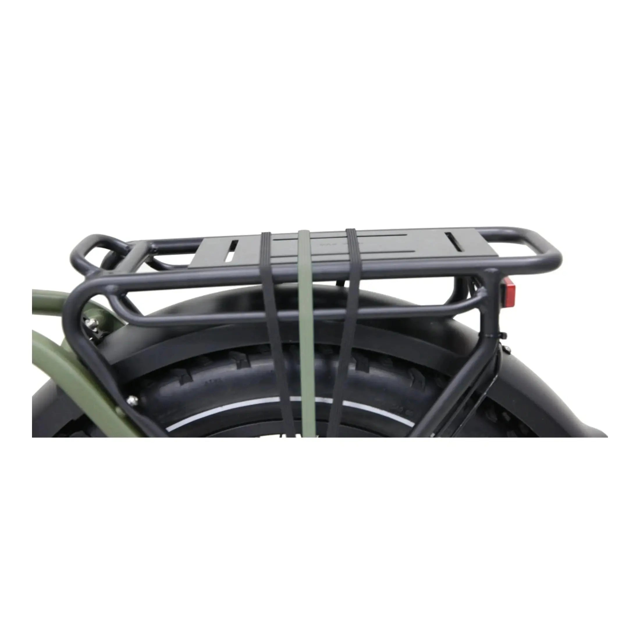 Diablo XR2 - Fatbike - Mat Groen - 20 inch - 160 kg Draagvermogen - Accu Vermogen 15.6 Ah - Hydraulische Remmen - 250W AKM Middenmotor - Shimano 7 Versnellingen - AE-trading
