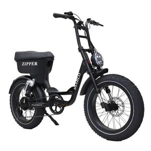 Diablo Zipper Fatbike - Mat Zwart - AE-trading