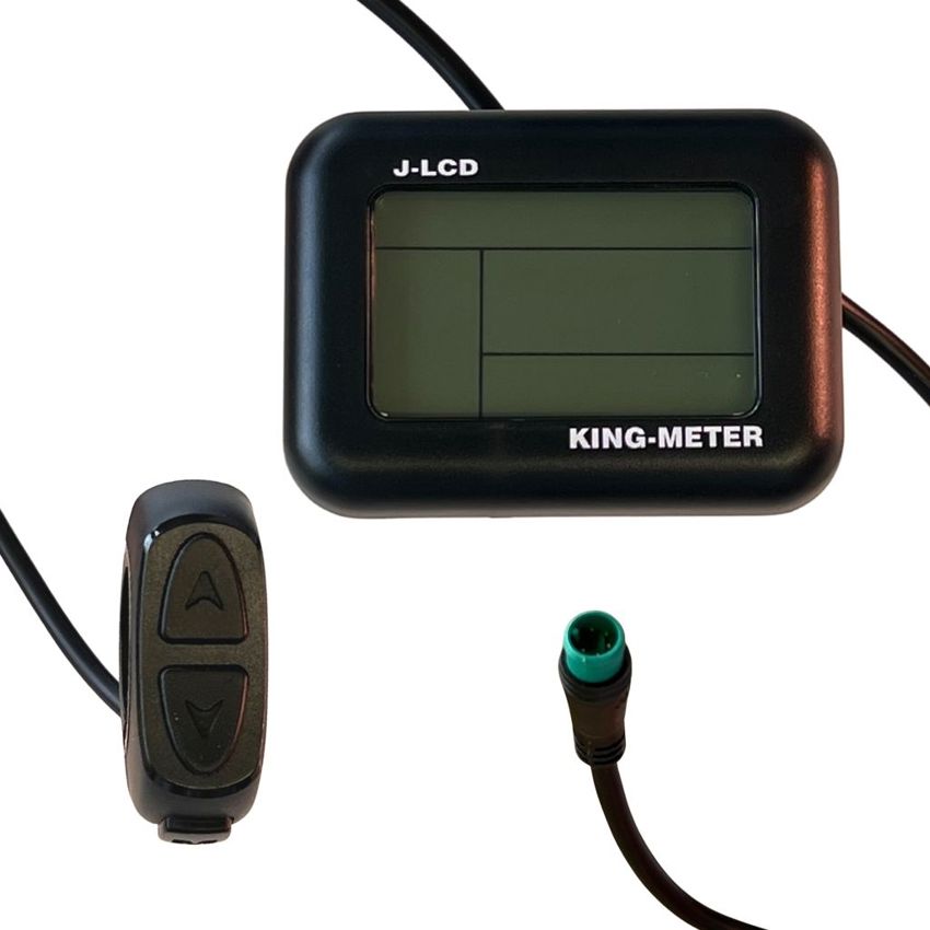 E-bike DISPLAY LCD King Meter Altec Diamond/Kratos - AE-trading