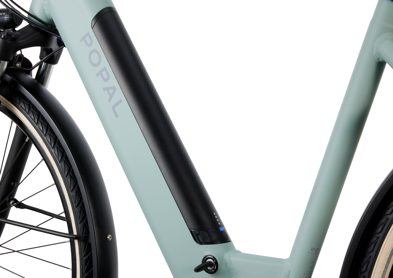 Novel FM Mineral Green L – Elektrische Damesfiets 28 inch – Bafang Voorwielmotor 45 Nm – 504Wh Intube Accu – Shimano Nexus 7 – Hydraulische Schijfremmen – Mat Zwart – Framemaat 59 cm - AE-trading