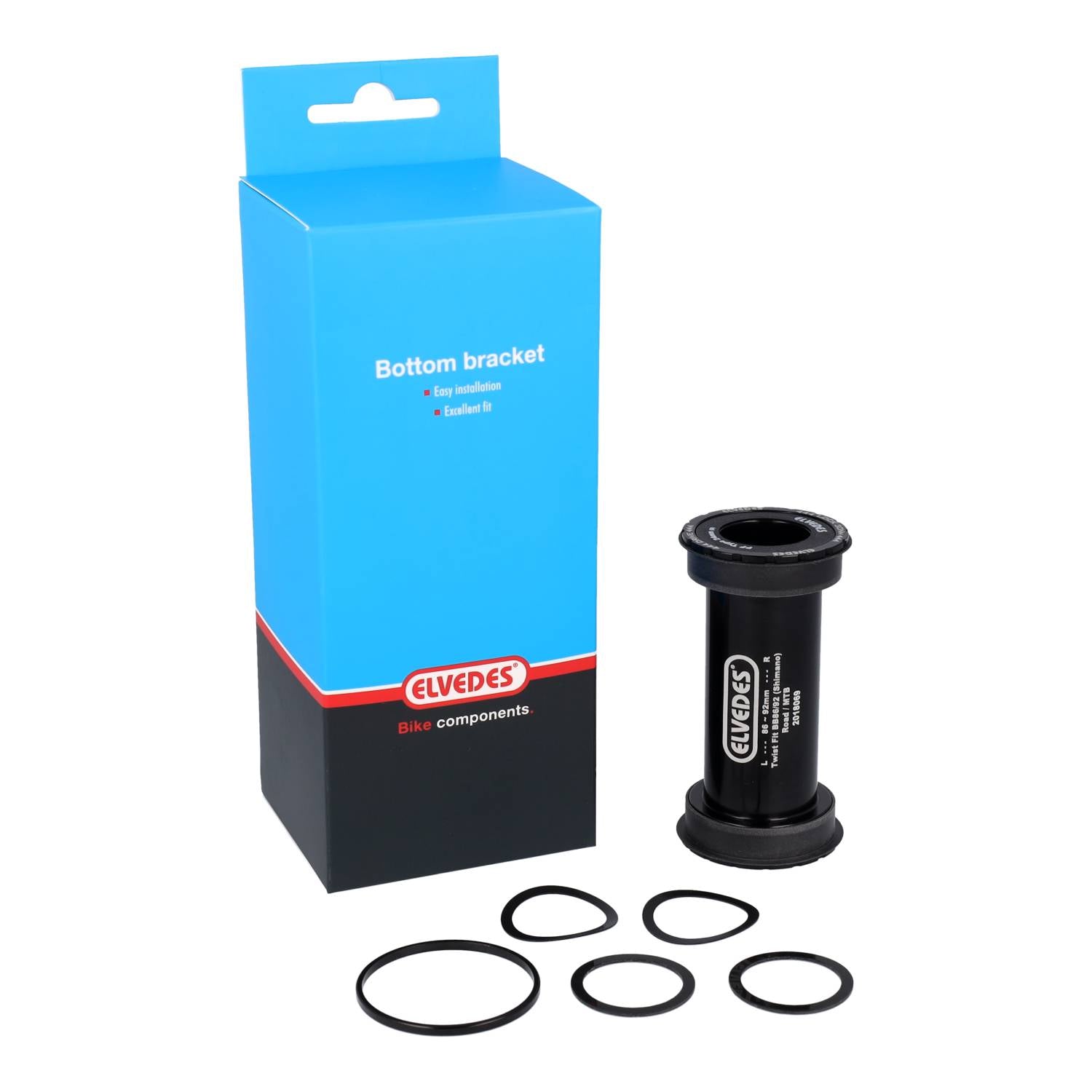 Elvedes trapas adapter Twistfit BB86/92 Shimano 24mm - AE-trading