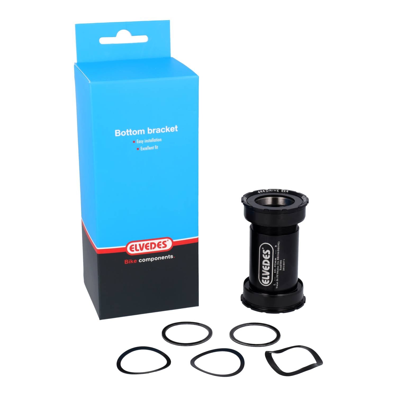 Elvedes trapas adapter Twistfit PF30 - AE-trading