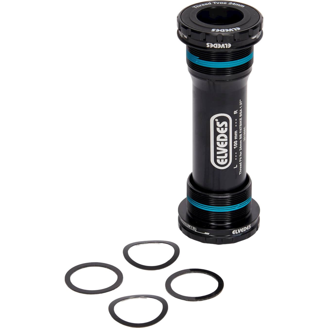 Elvedes trapas adapter BSA Fatbike Shimano 24mm - AE-trading