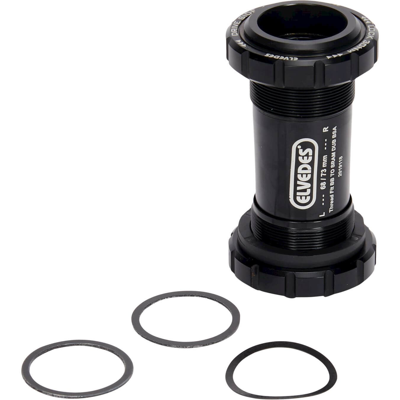 Elvedes trapas adapter BSA Sram Dub Race/MTB - AE-trading