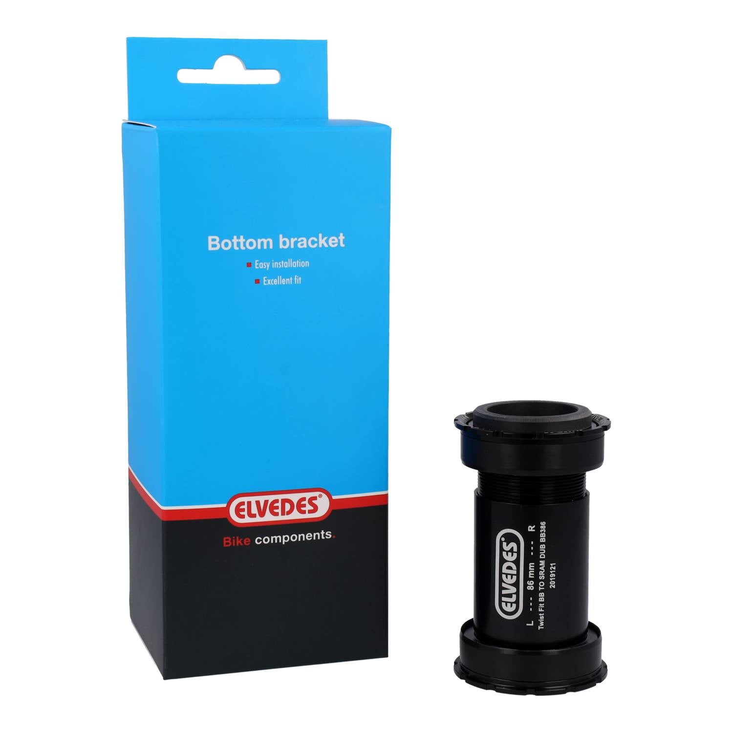 Elvedes trapas adapter Twist Fit BB386 Sram Dub - AE-trading