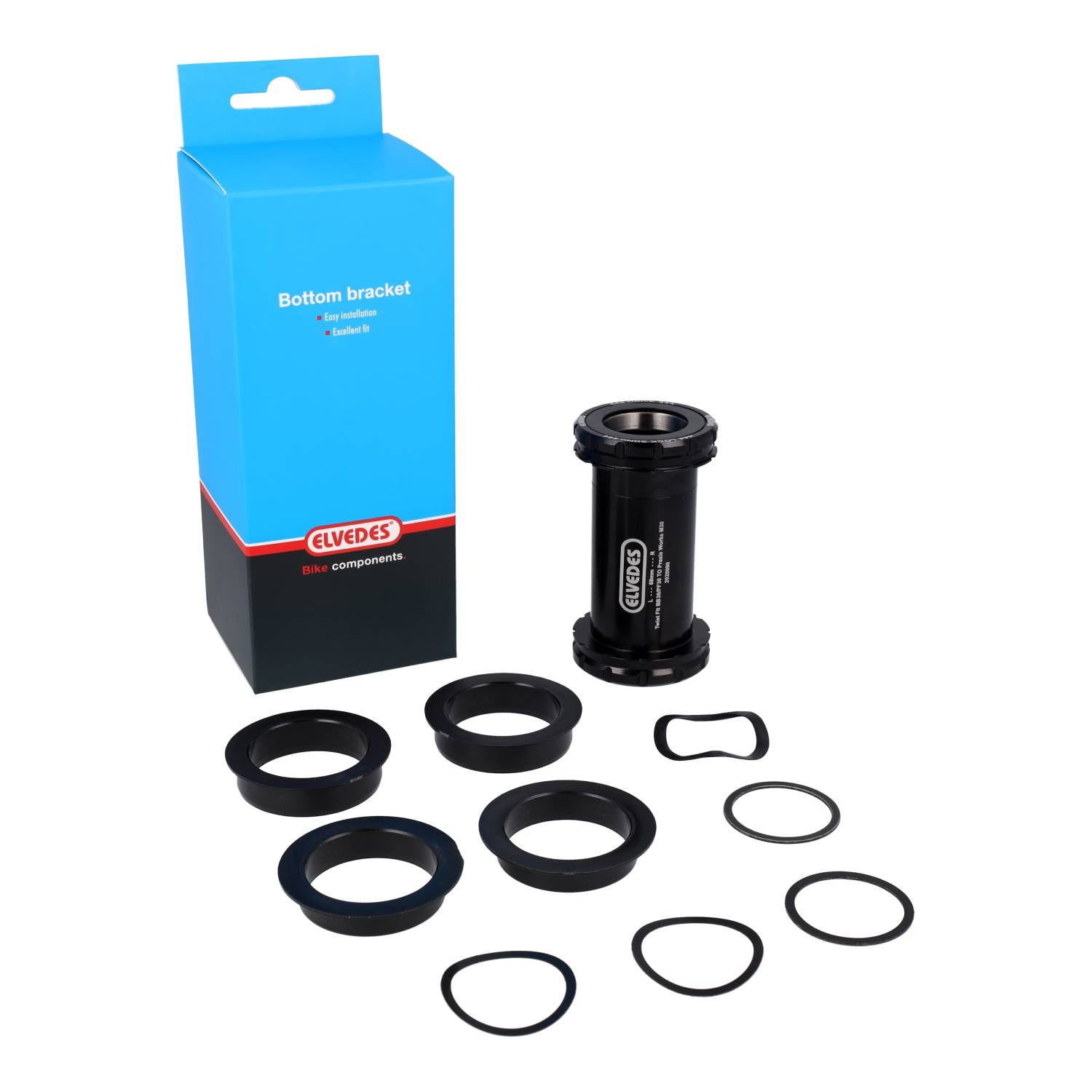 Elvedes trapas adapter Twistfit BB30/PF30 Praxis M30 - AE-trading