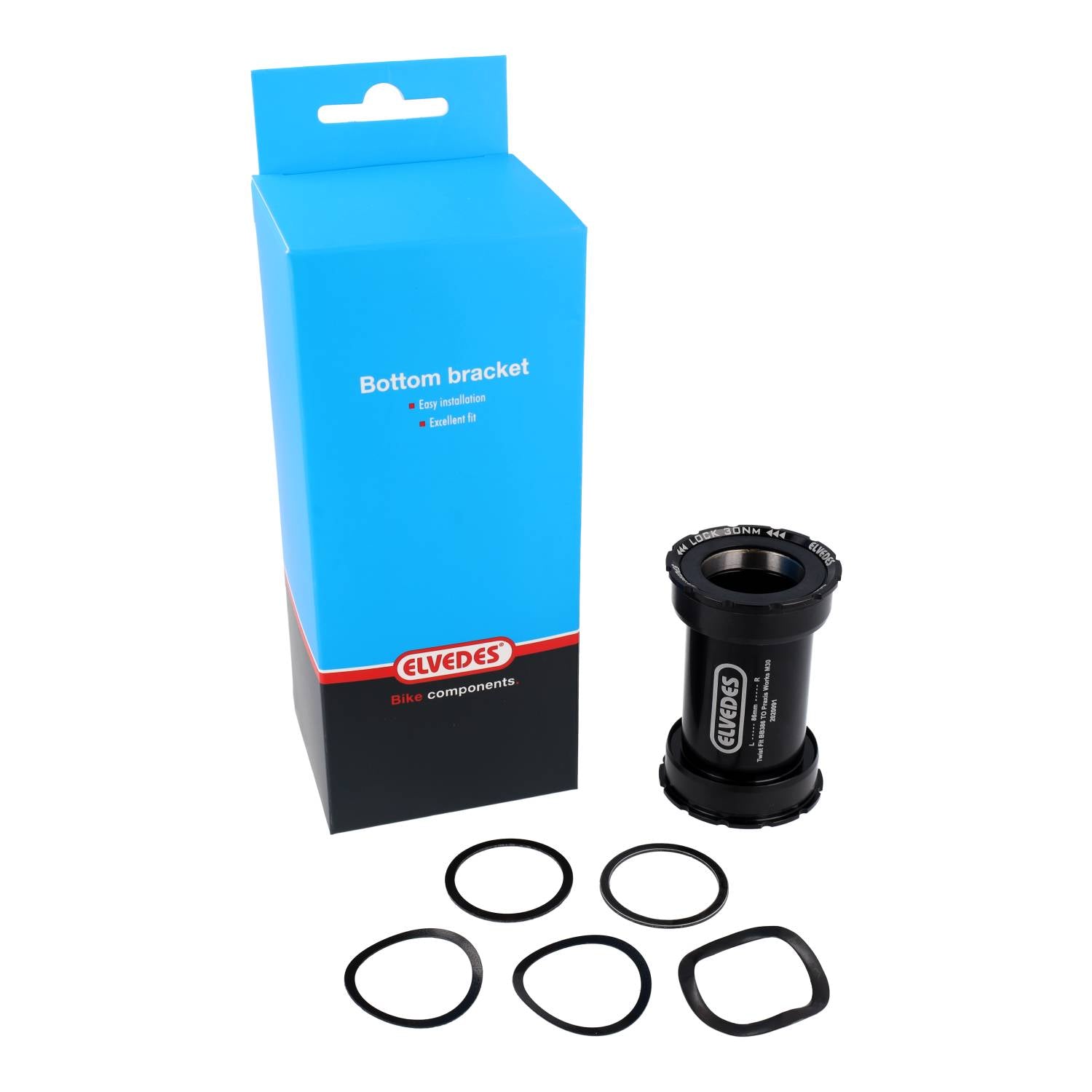 Elvedes trapas adapter Twistfit BB386 Praxis M30 - AE-trading