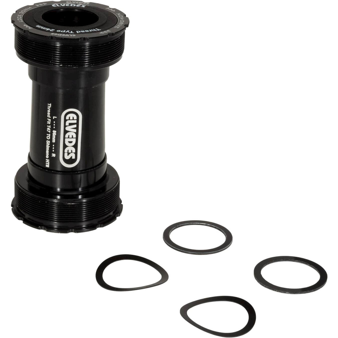 Elvedes trapas adapter T47 86mm Shimano 24mm - AE-trading