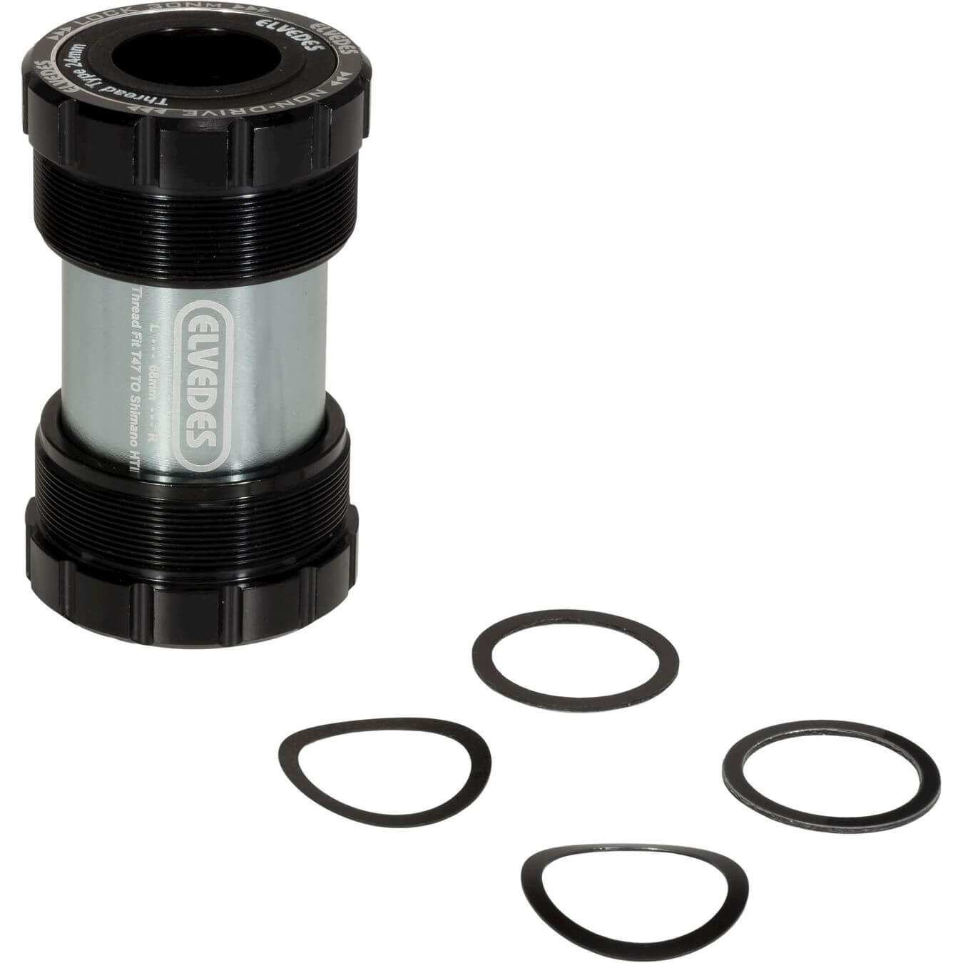 Elvedes trapas adapter T47 68mm Shimano 24mm - AE-trading
