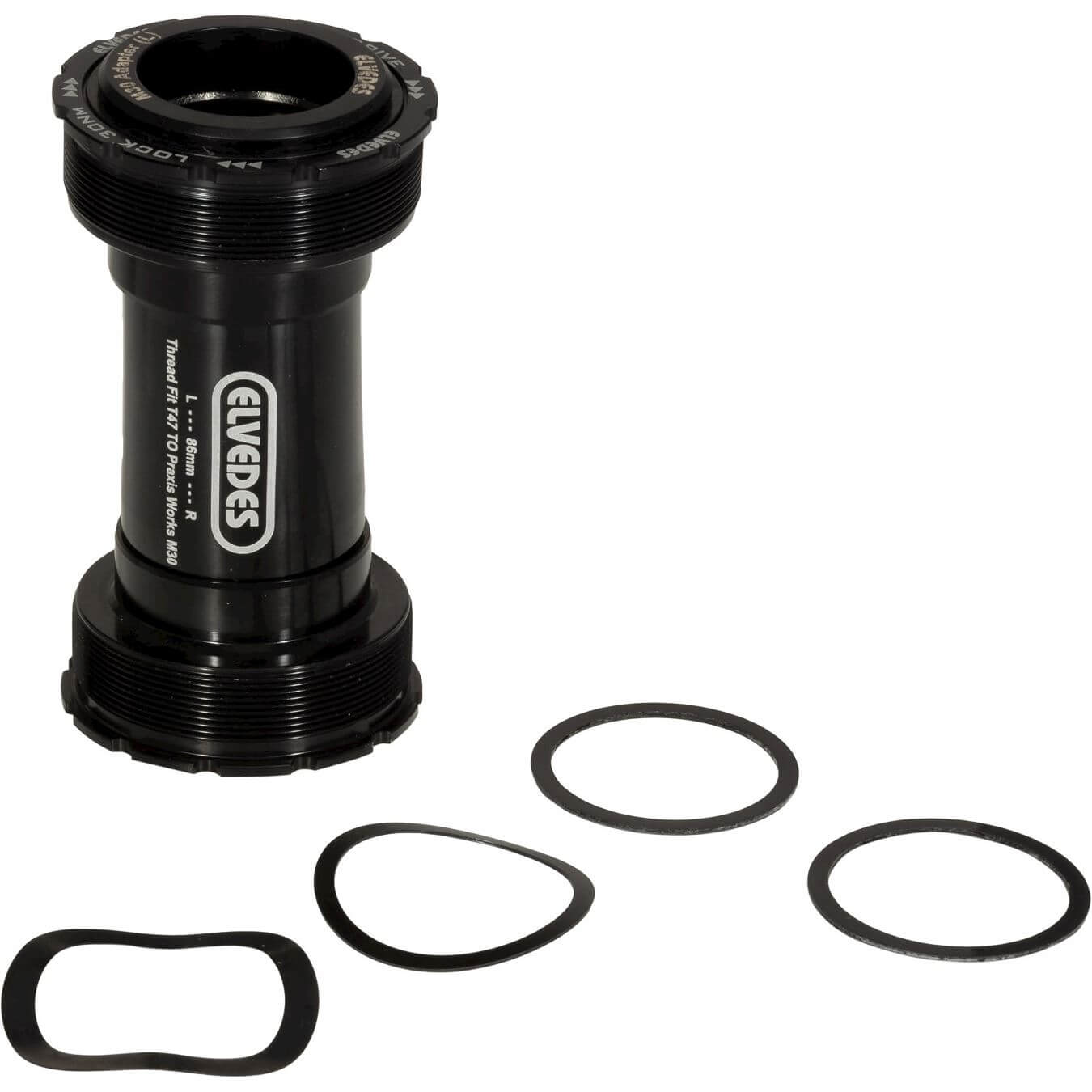 Elvedes trapas adapter T47 86mm Praxis M30 - AE-trading