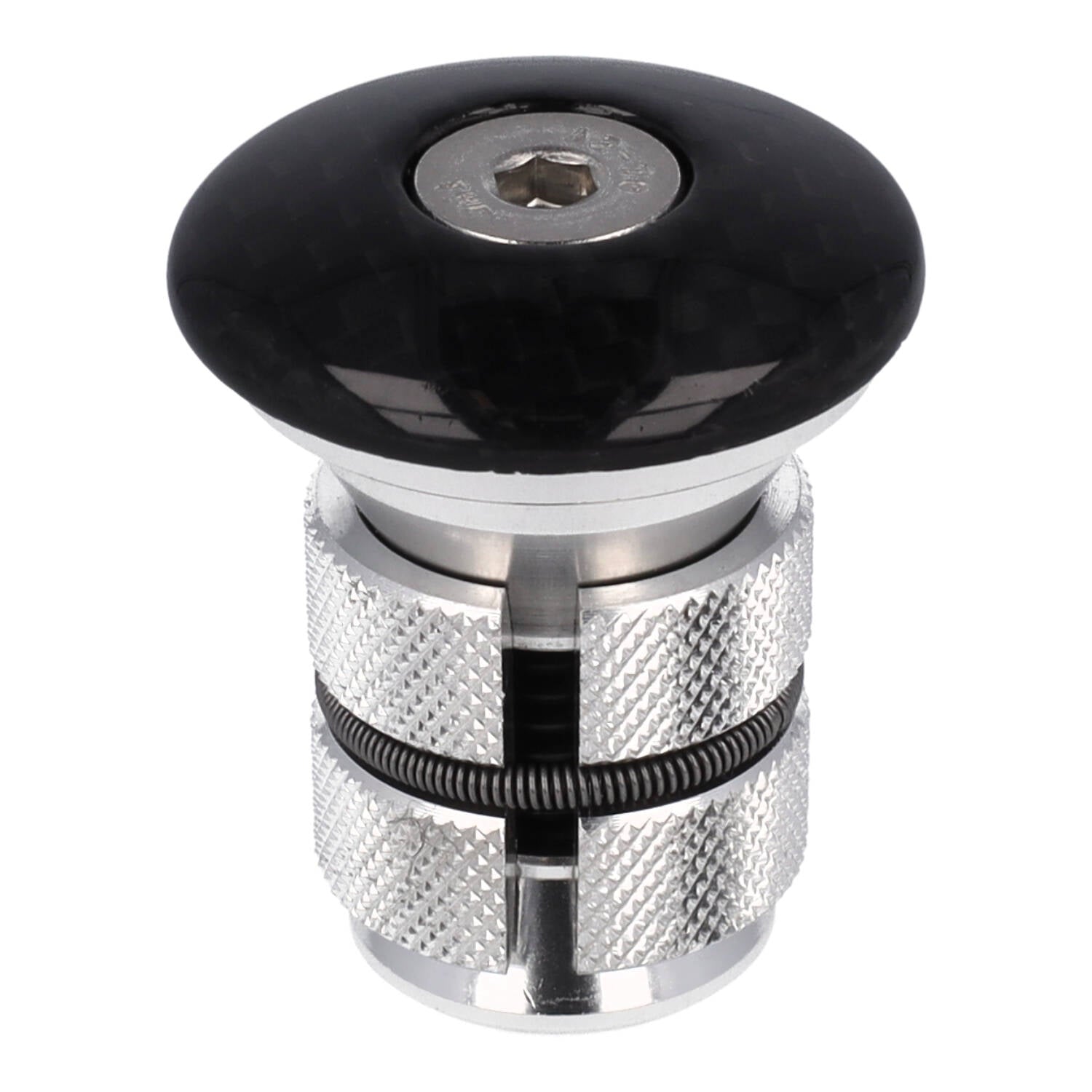 Elvedes expander 1 1/8 carbon vorkbuis 26mm - AE-trading