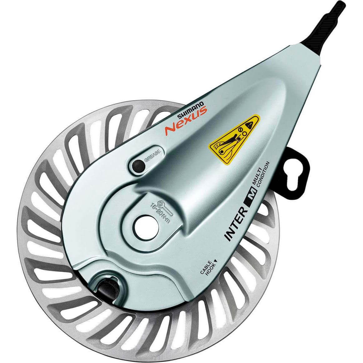 Shimano rollerbrake front BR-C6000 Nexus - AE-trading