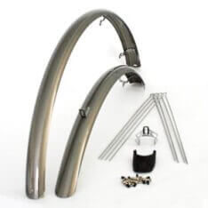 EF spatbord set Elegance 26 58mm smoke - AE-trading