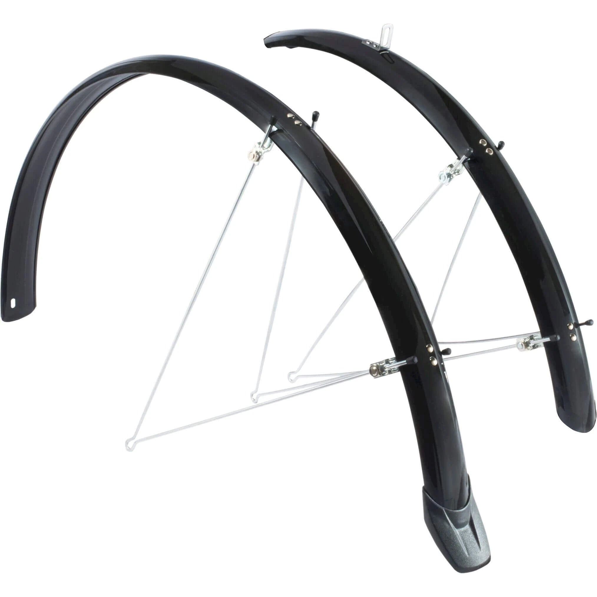 EF spatbord set Elegance 28 46mm zwart - AE-trading