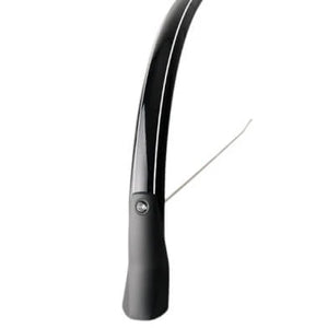 EF spatbord achter Snello 28 46mm zwart - AE-trading
