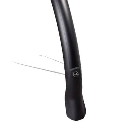 EF spatbord achter Snello 28 46mm mat zwart - AE-trading