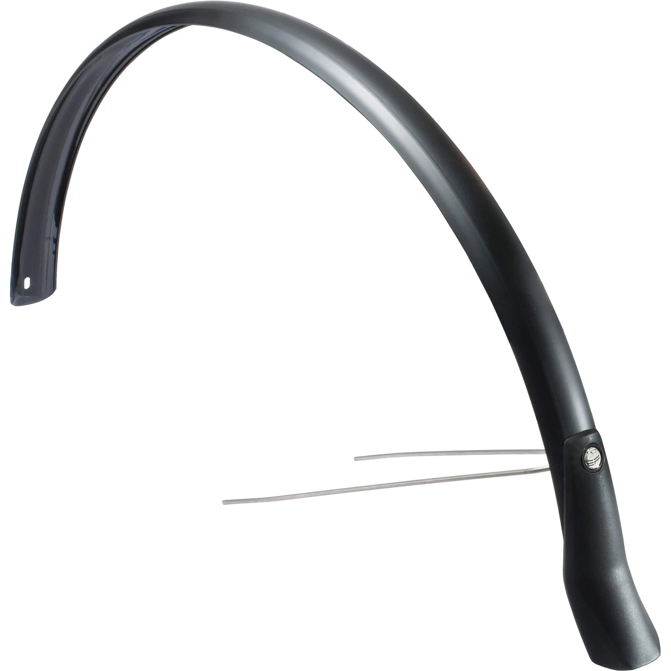EF spatbord achter Snello 28 51mm mat zwart - AE-trading