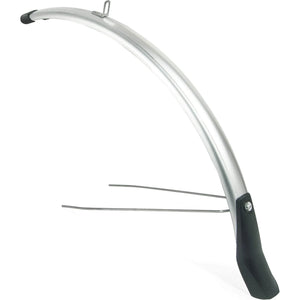 EF spatbord voor Snello 28 51mm zilver - AE-trading