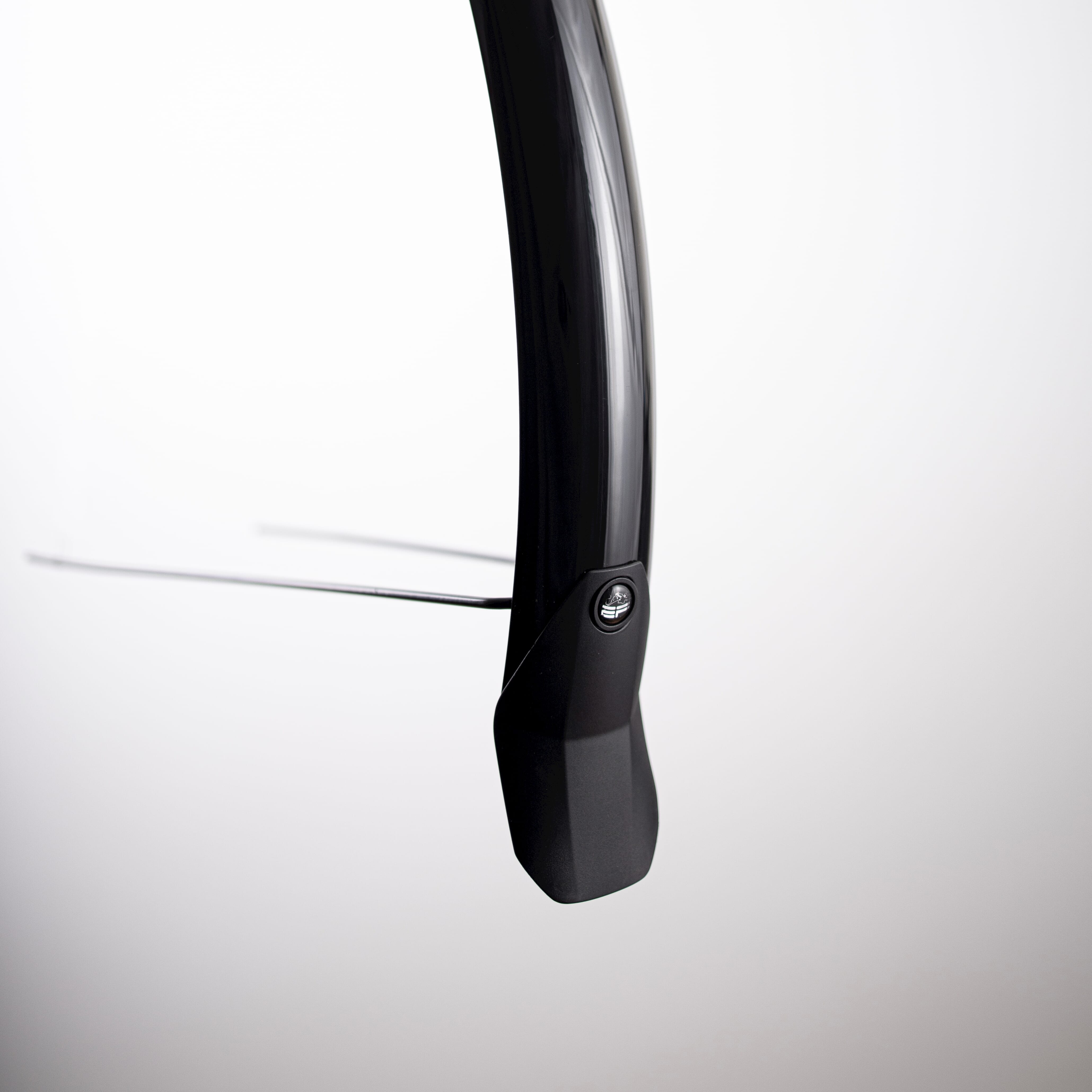 EF spatbord voor Lampo 28 58mm zwart - AE-trading
