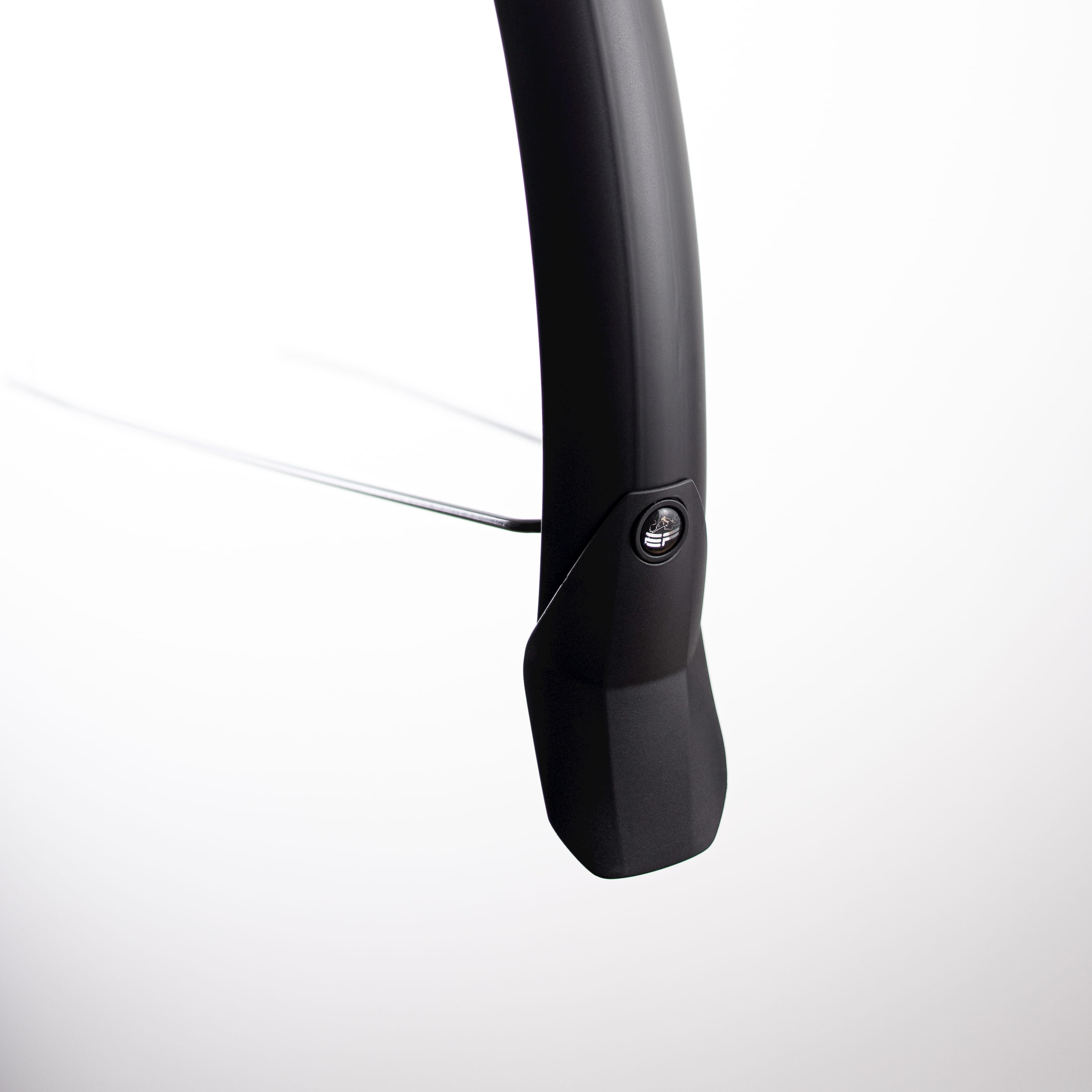 EF spatbord achter Lampo 28 58mm mat zwart - AE-trading