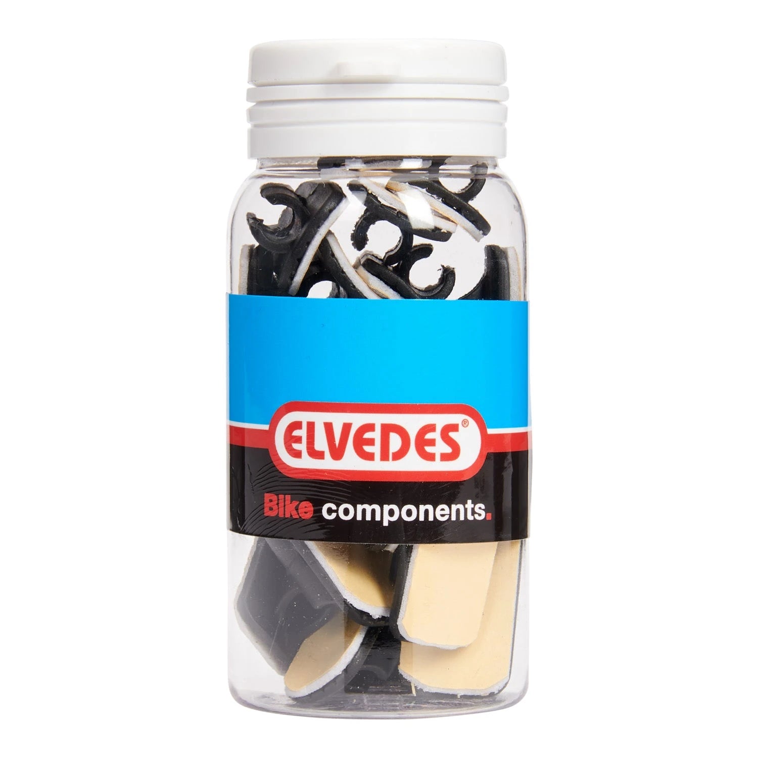 Elvedes kabelgeleiders ø5,0 - 5,5 mm pvc zwart (20) - AE-trading