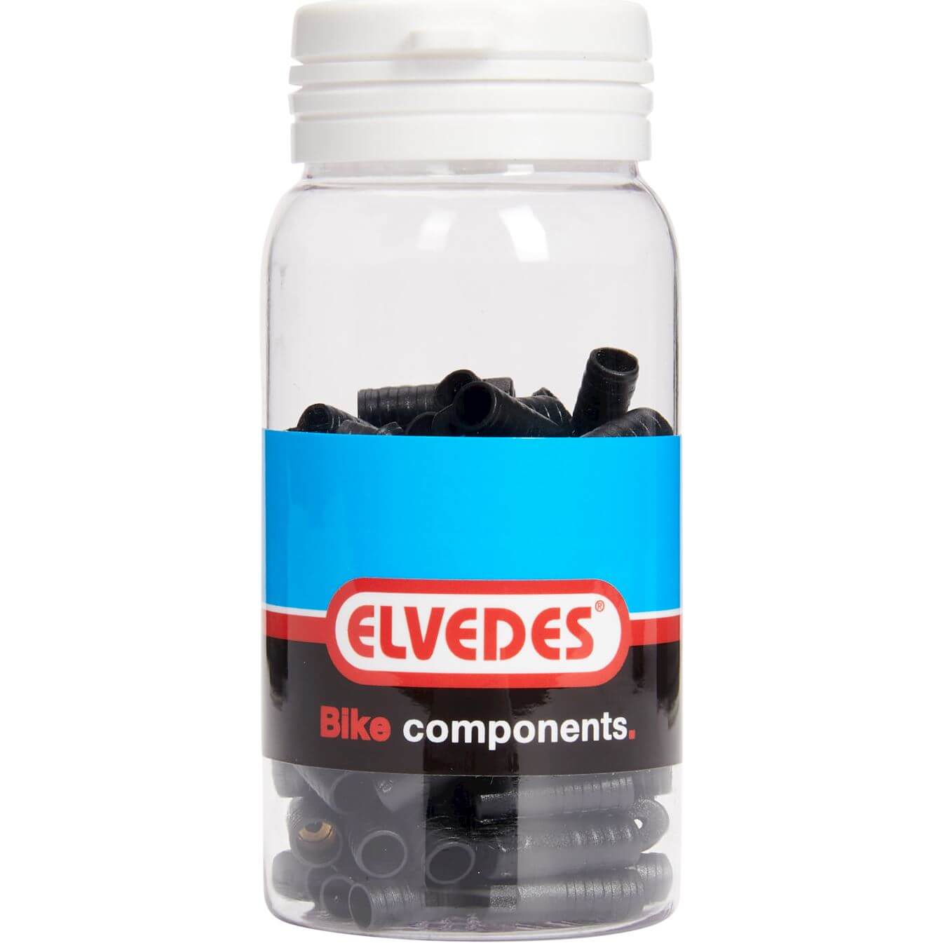 Elvedes gesealde schakel kabelhoedjes 4.3mm pvc (100) - AE-trading
