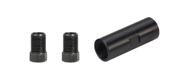 Elvedes hydroslang verlengnippels incl. klembouten (6) - AE-trading