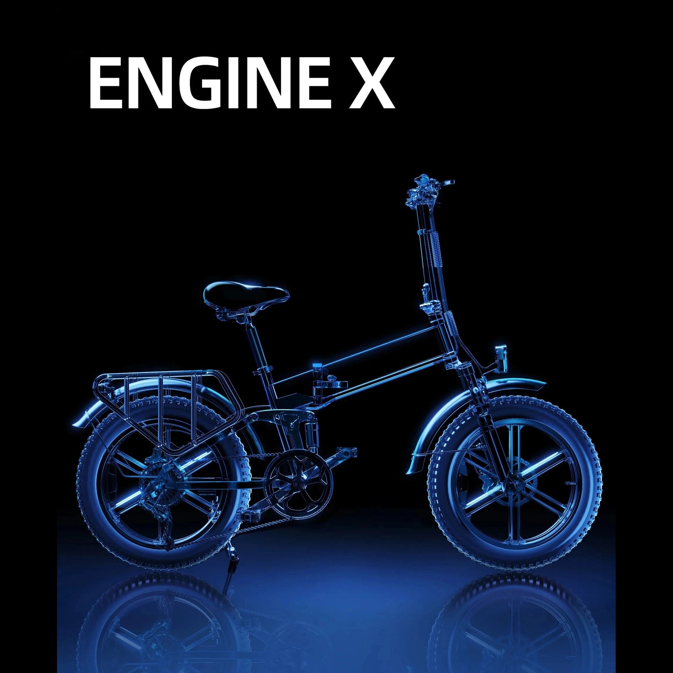 ENGWE Engine X Fatbike Elektrische Vouwfiets