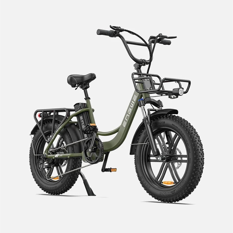 ENGWE L20 Fatbike - Groen - AE-trading