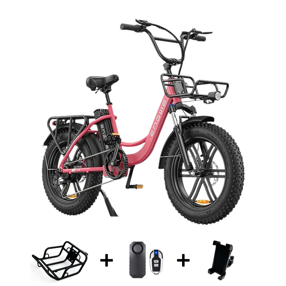 ENGWE L20 Fatbike - Roze - AE-trading