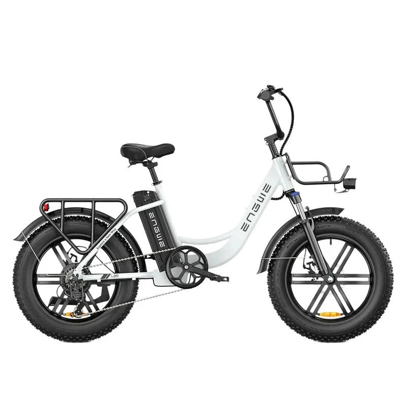 ENGWE L20 - Fatbike - Wit