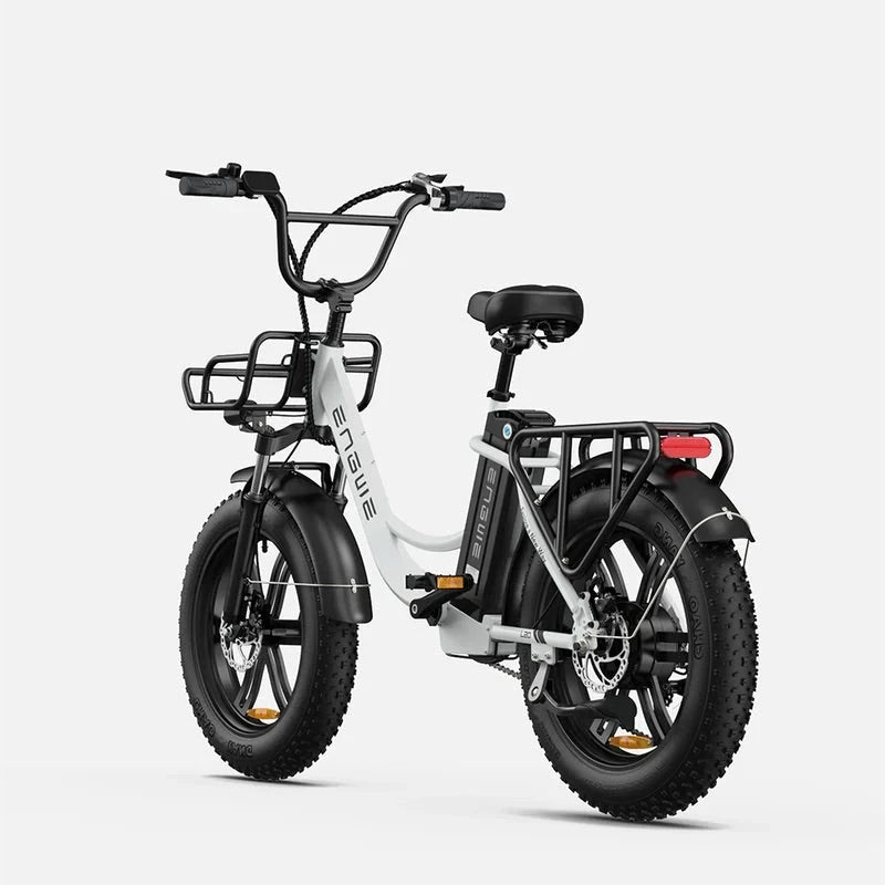 ENGWE L20 - Fatbike - Wit