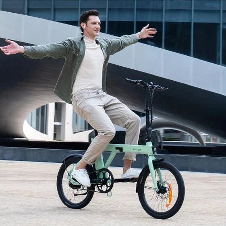 ENGWE P20 - Elektrische Vouwfiets - Mintgroen - AE-trading