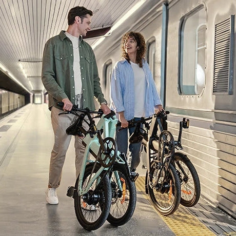 ENGWE P20 - Elektrische Vouwfiets - Mintgroen - AE-trading