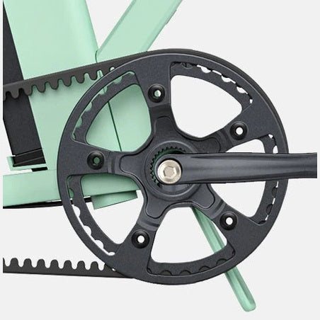 ENGWE P20 - Elektrische Vouwfiets - Mintgroen - AE-trading