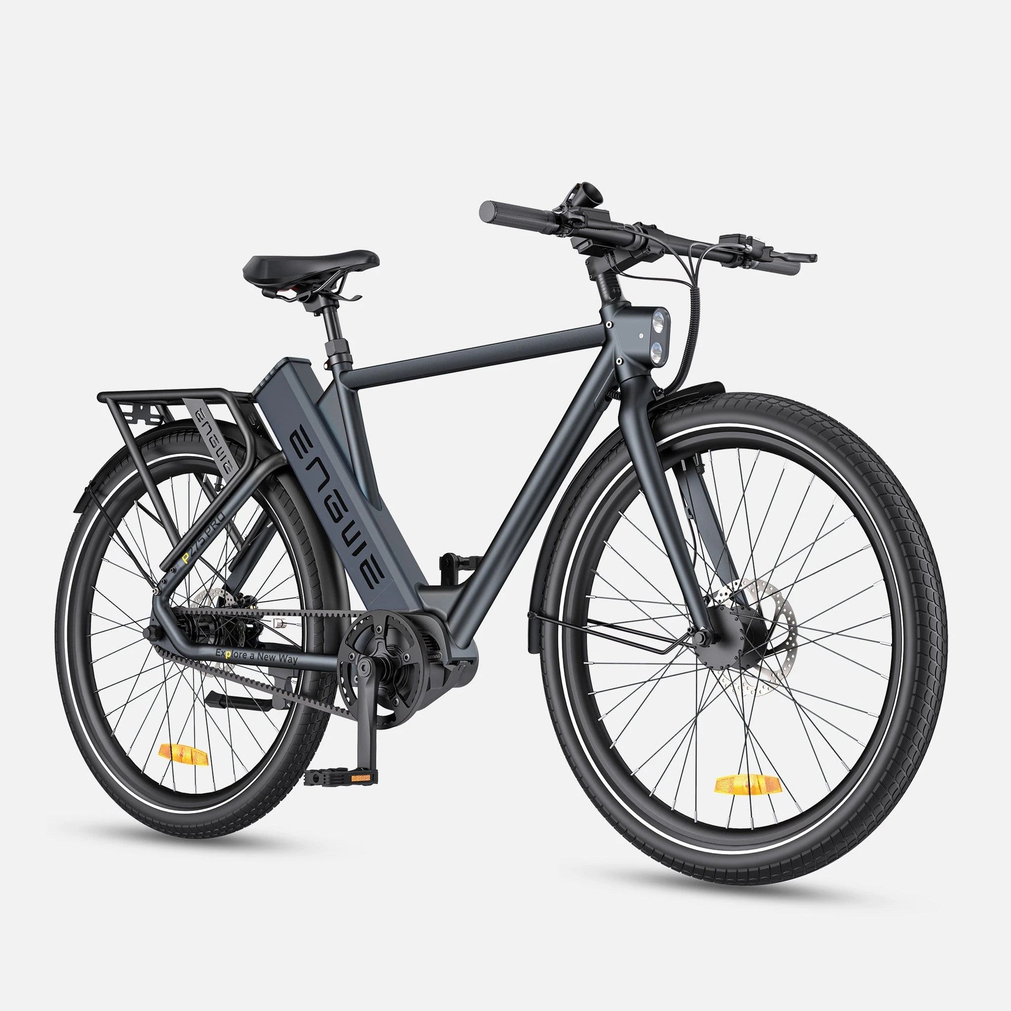 ENGWE P275 Pro - Elektrische Fiets - Zwart - AE-trading