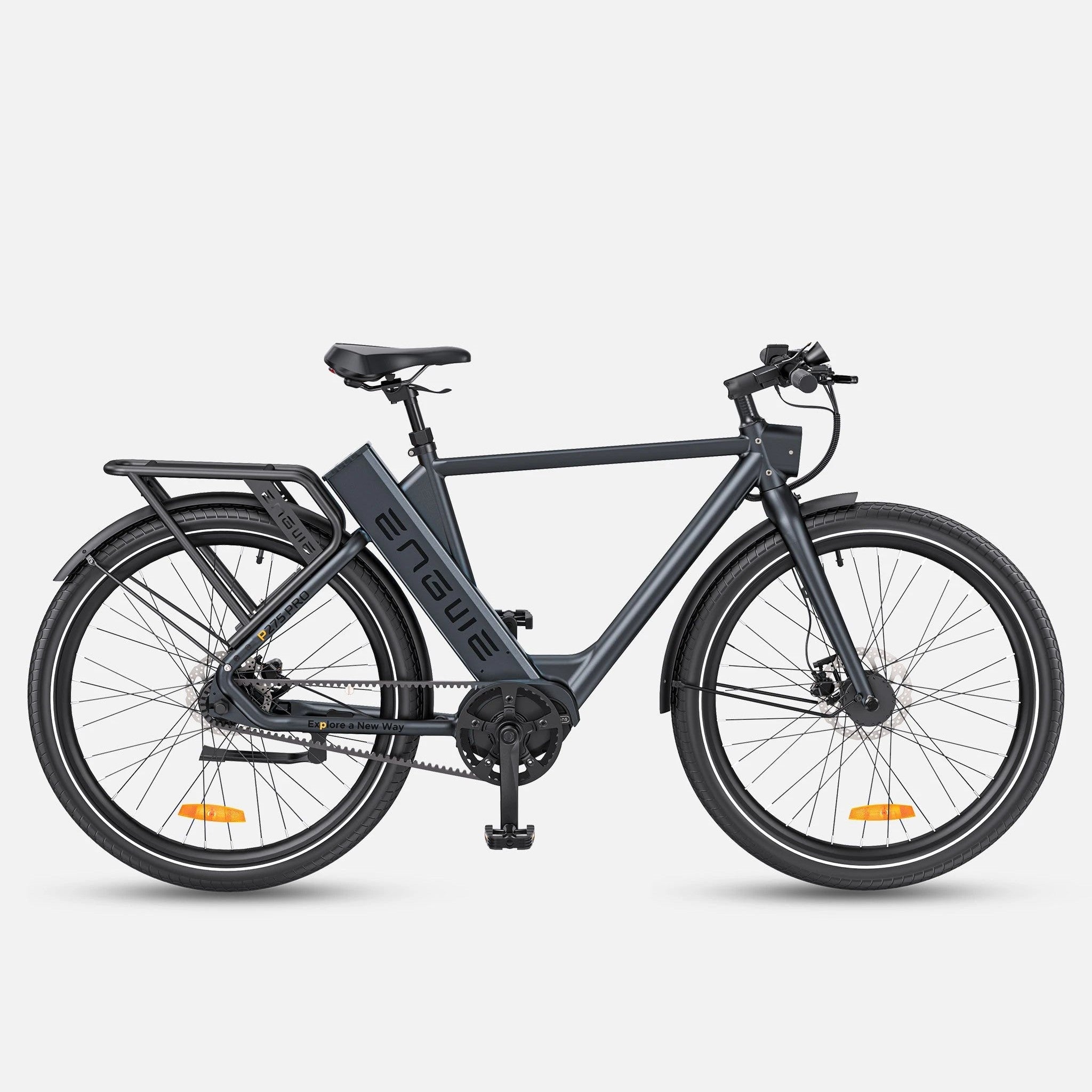ENGWE P275 Pro - Elektrische Fiets - Zwart - AE-trading
